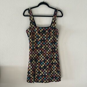 Staud Le Sable Mini Dress